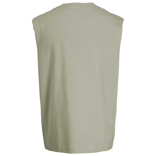 Jack & Jones Ανδρική αμάνικη μπλούζα Norrebro Embroidered Crew Neck Tank Top